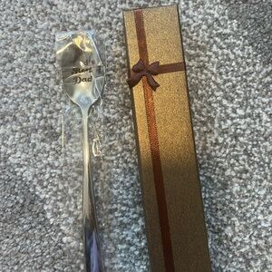 Spoon Gift “World’s Best Dad”